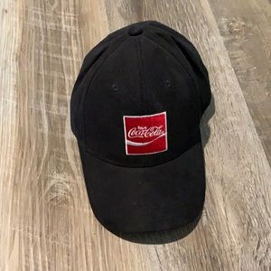 Black Coca Cola Hat